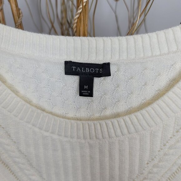 Talbots Sweater Womens Medium - Picture 4 of 5